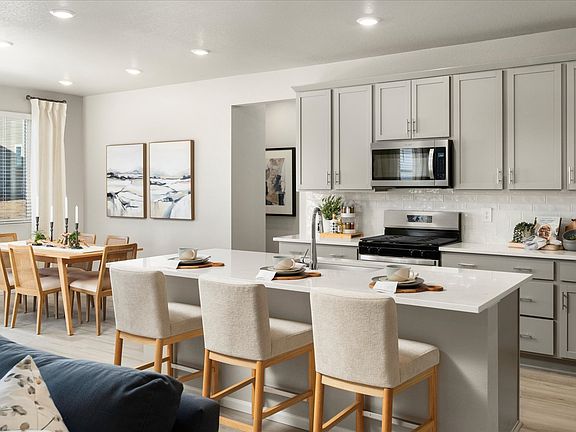 The Granby image modeled at a Meritage Homes community in Falcon, CO