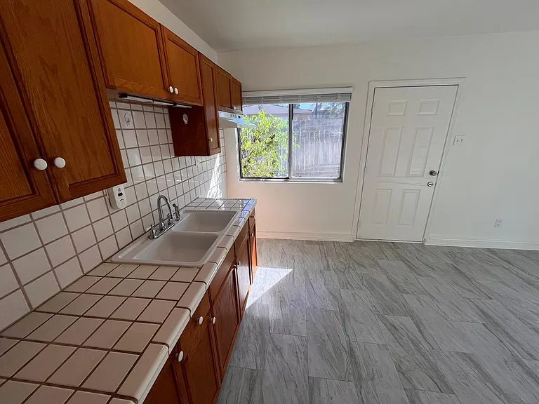 Kitchen. Stove and fridge included but not pictured