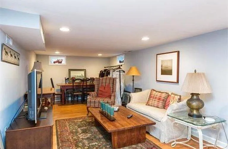 Finished Basement