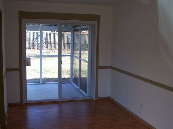 Watch the barbeque or picnic from the dining room