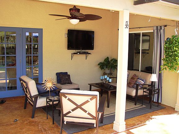 Porch Sitting Area
