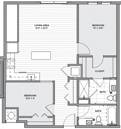 Floor plan B11