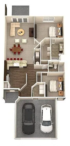 Floor plan Sophia