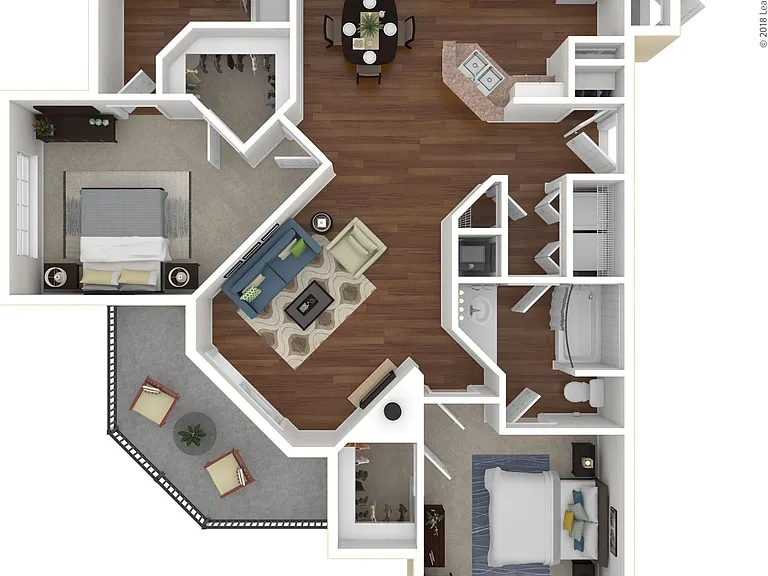Siena Apartments — Photo 47