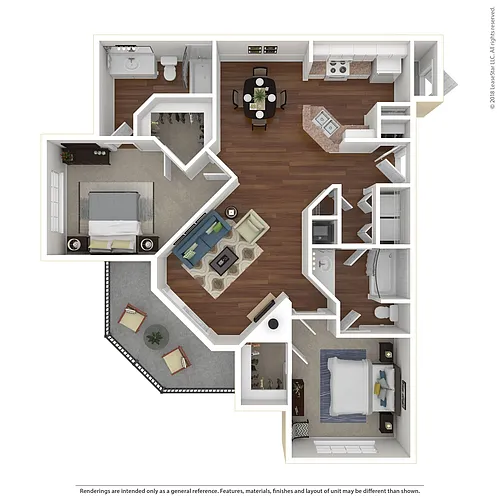 Floor plan B3