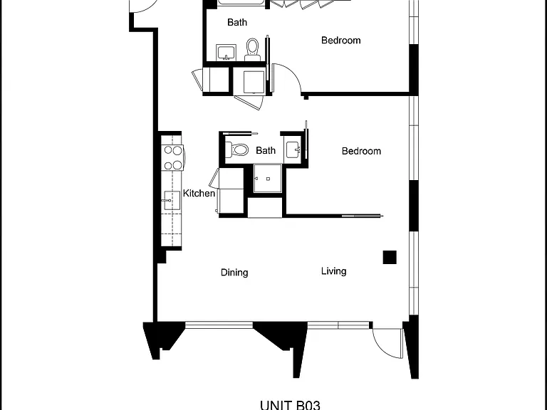 B03 Floor Plan B03 Floor Plan