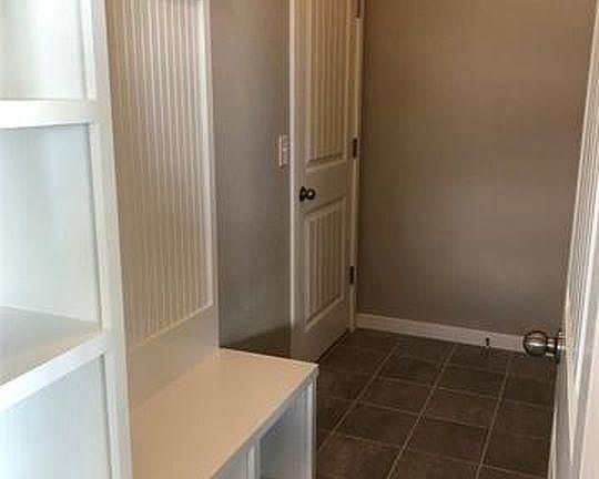 Mudroom built-in cubbies