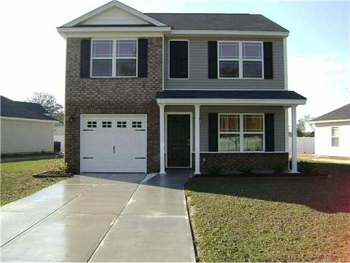 Front View of Home