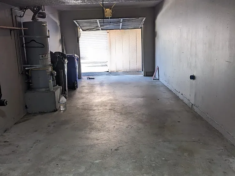 Another picture of the downstairs 2-car garage