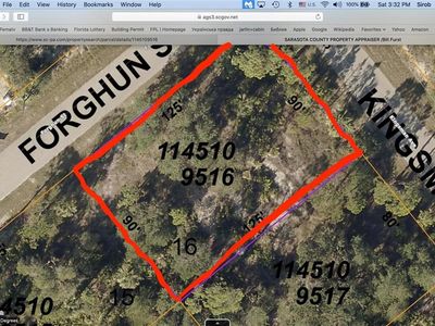 Kingsman Avenue Lot #16, North Pt, FL, 34288