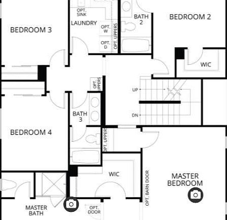 2nd Floor Plan