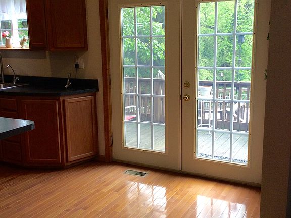 Kitchen French doors