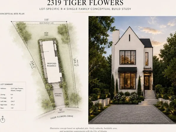 2319 Tiger Flowers Dr NW, Atlanta, GA 30314