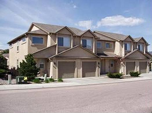 This townhome is the second from the left.