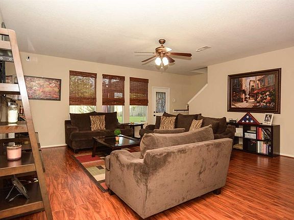 Check out this spacious living room.