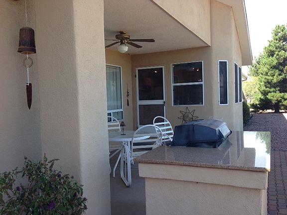 Back patio