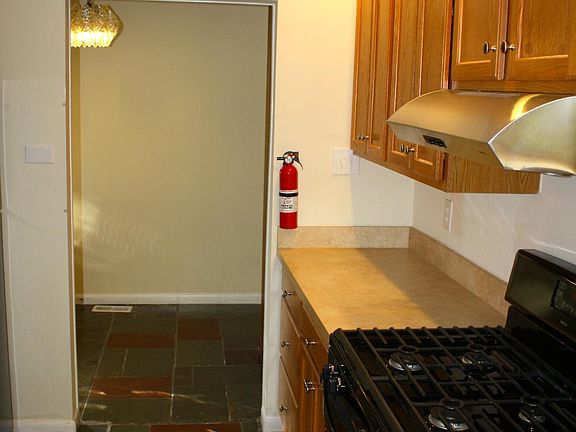 Kitchen, view of Foyer