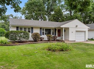 81 Circle Dr, Springfield, IL 62703