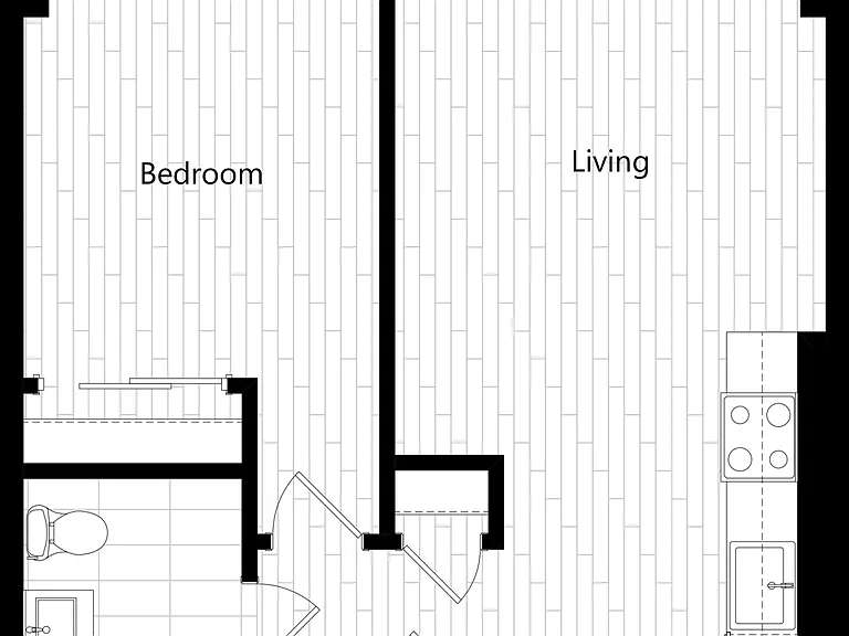 A23 floor plan The Glade on Laurel