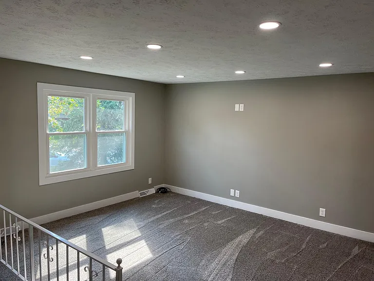 Upstairs Living Room