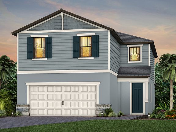 Exterior C1 with stone