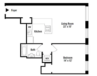 Rented by The Durst Organization