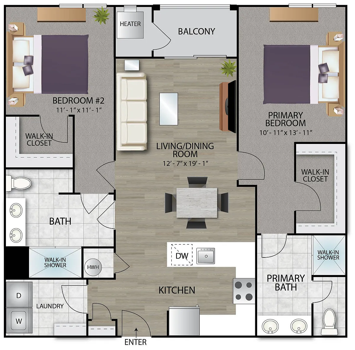 Floor plan B10-C