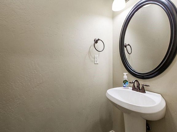 downstairs half bath