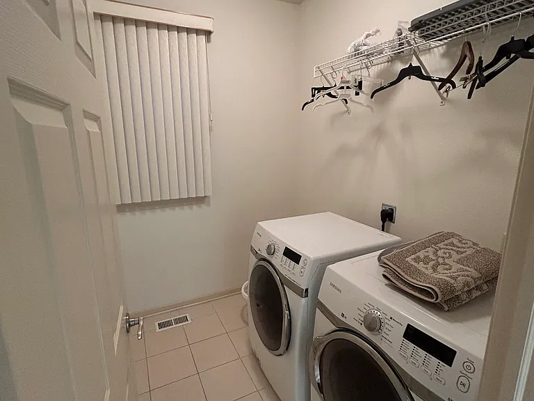 Laundry room