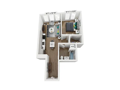Floor plan S1B-3