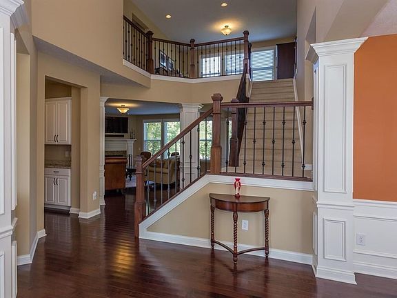 Two Story entry way.