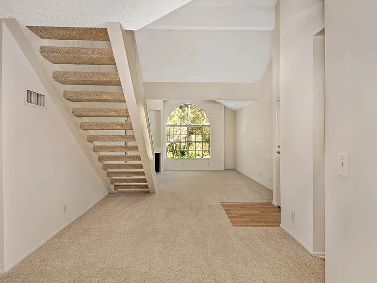 Carpeted Living Room