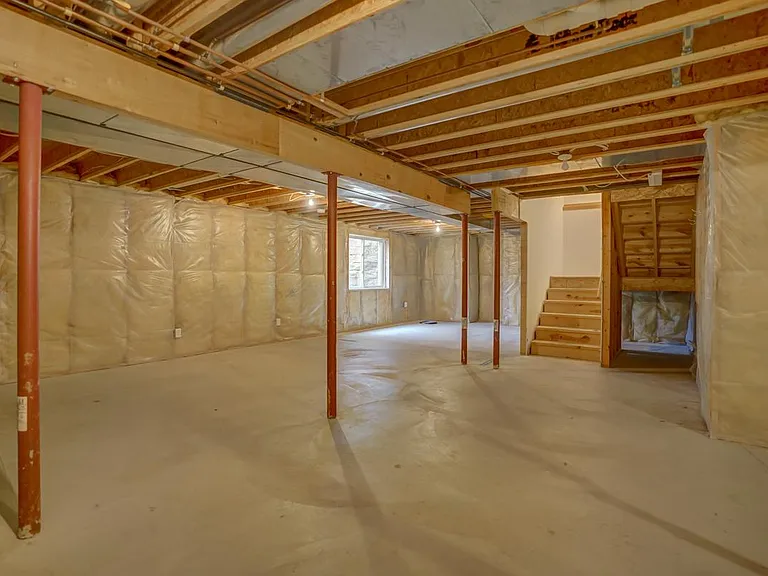 Window in basement - create your own flex space