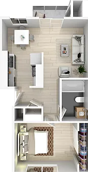 The Crosby Floorplan The Crosby Floorplan
