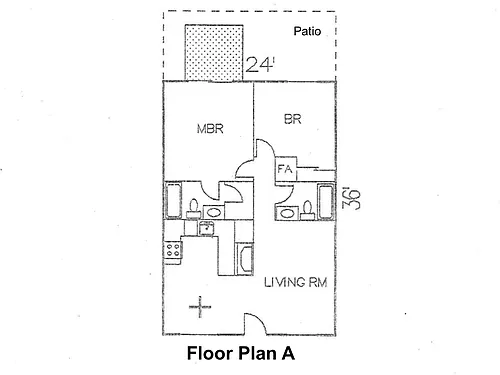 Floor plan A