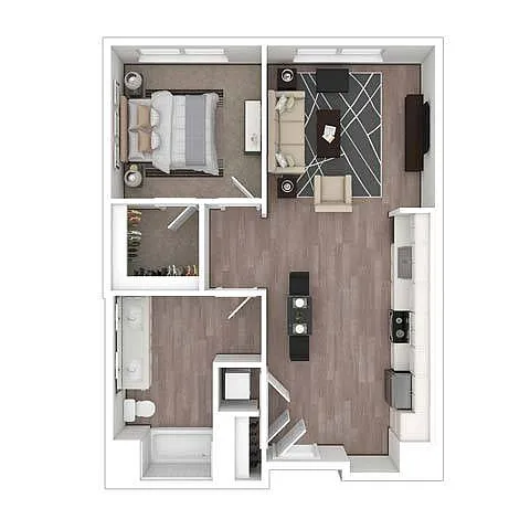 Floor plan A1