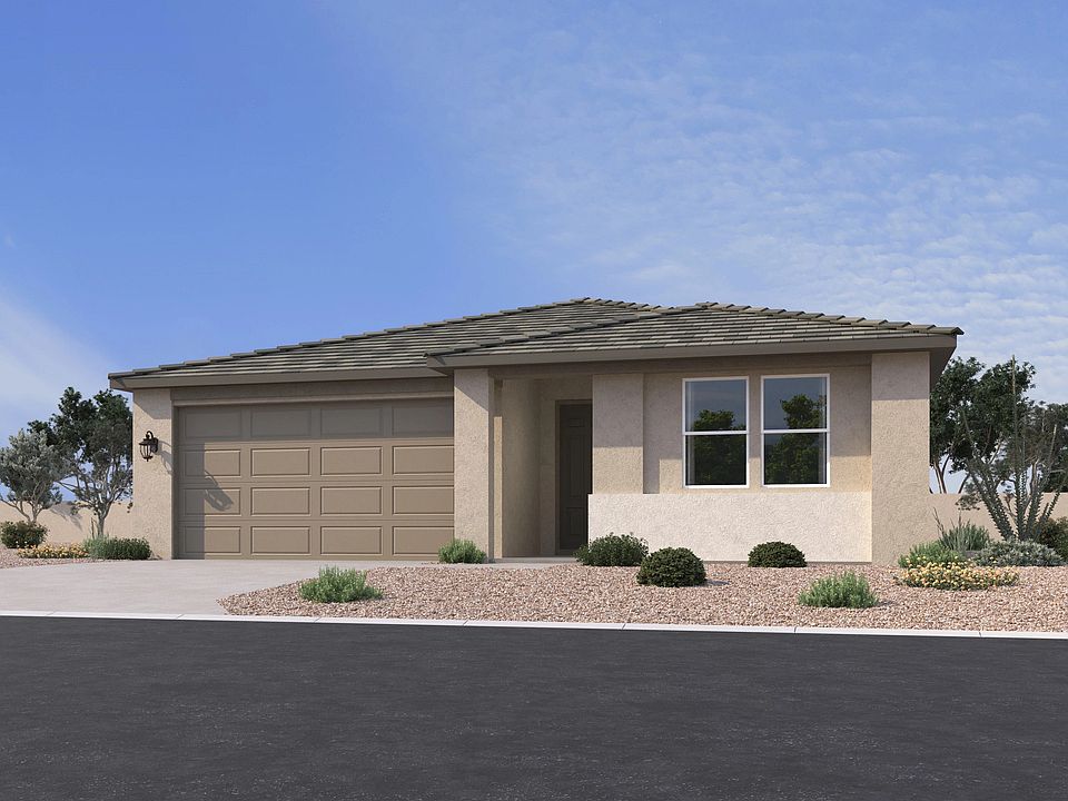 Exterior elevation rendering