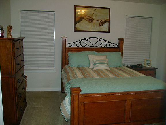 Master bedroom