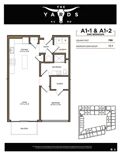 Floor plan A1