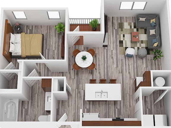 5th image of 3545 43rd Ave #204