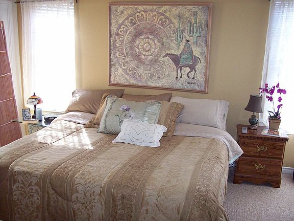 Master bed room