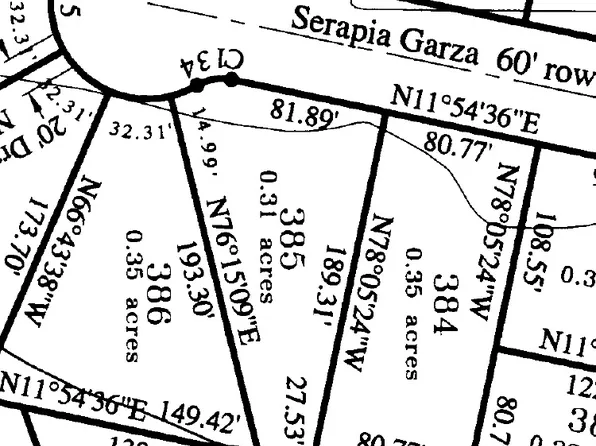 105 Serapia Garza LOT 385, Blanco, TX 78606