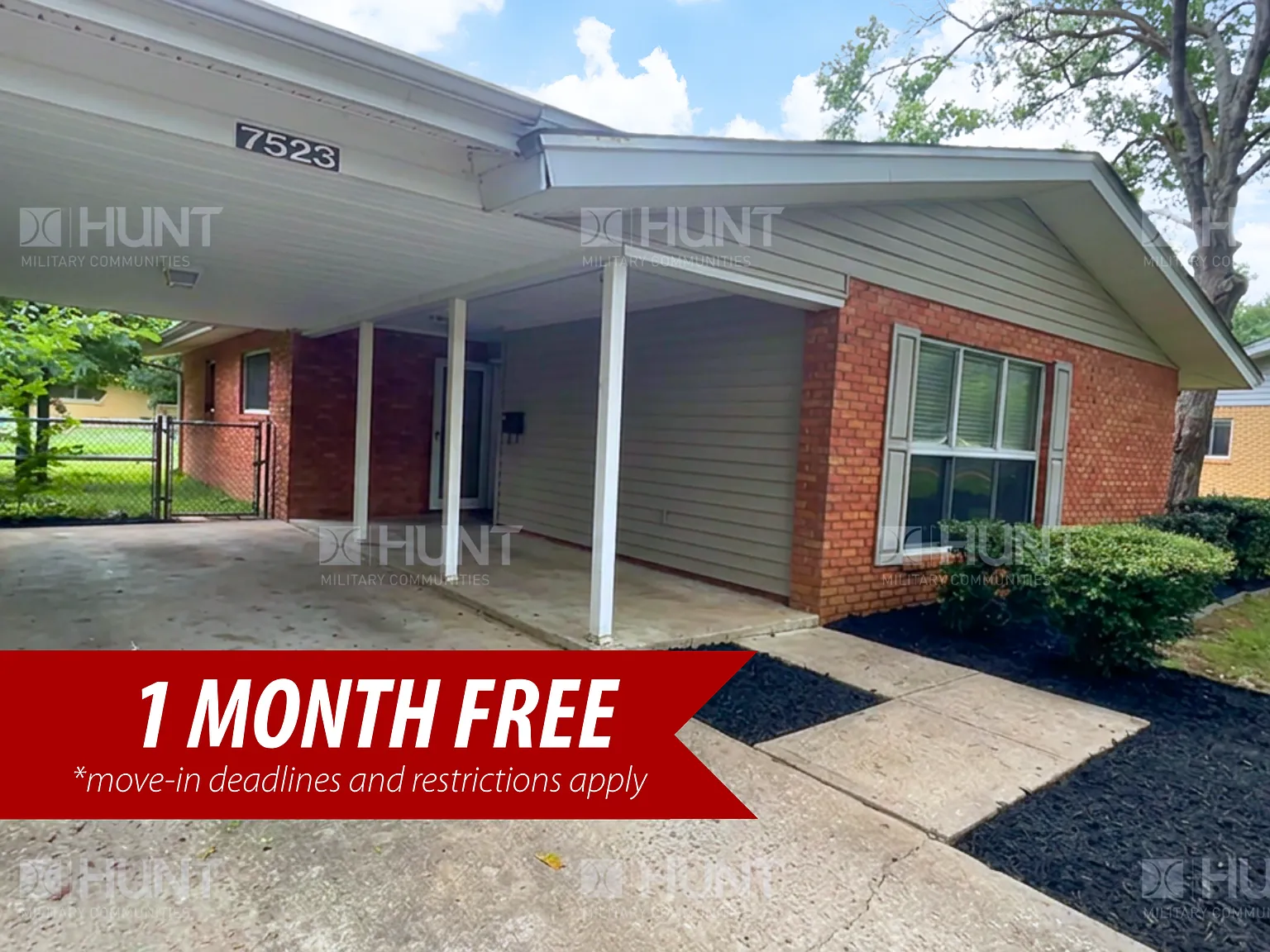 3 bed, 1250 sqft, $1,400 — Photo 1