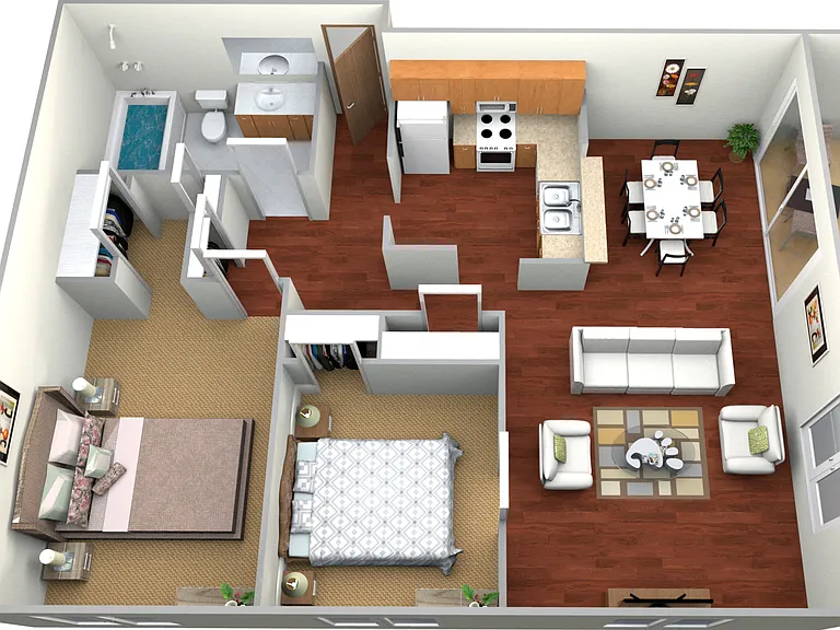 Block 6 Apartments — Photo 11