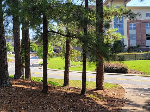 view from front door. Walton High School. One of the top schools in the state. Middle school Dodgen is just down the street