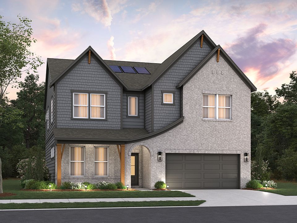 Canton II French Country Elevation