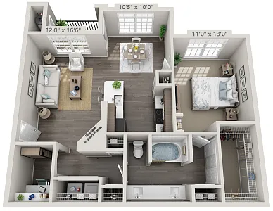 Floor plan Buckeye