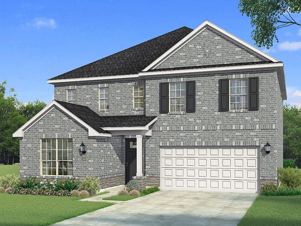 The Mirabel - Traditional 2 with Stone Elevation