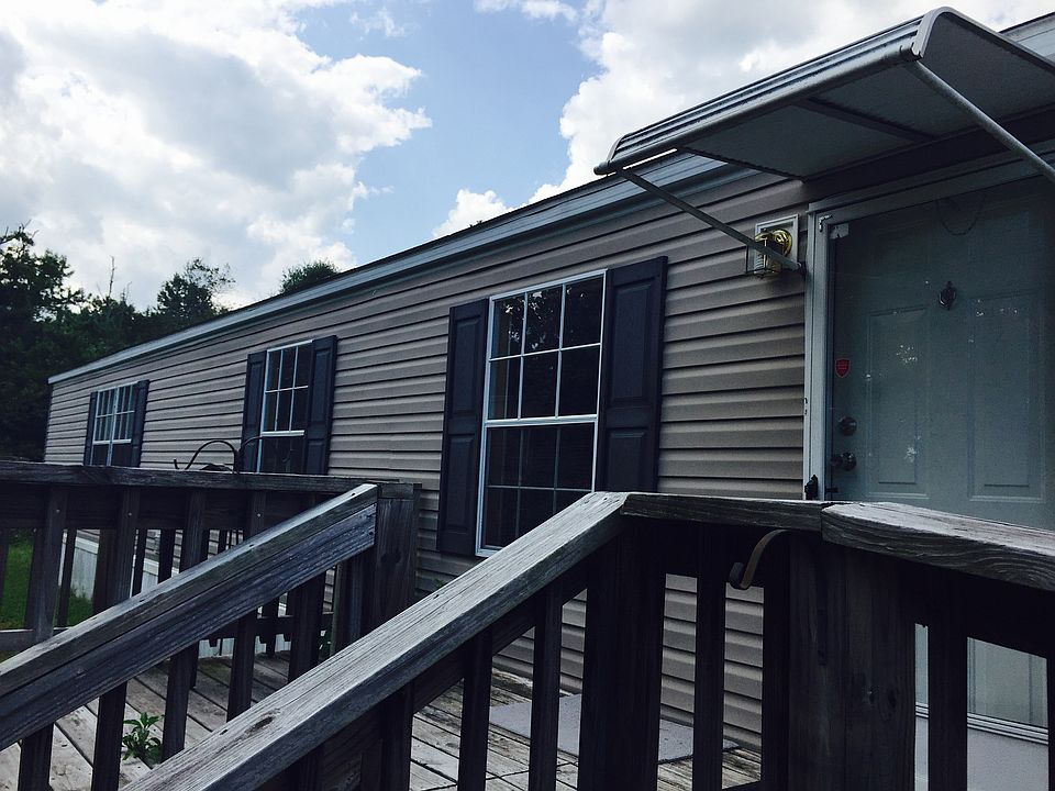 Front entrance + deck