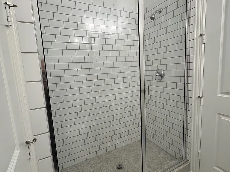 Guest bath 2 with standing shower